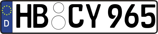 HB-CY965