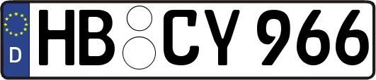 HB-CY966