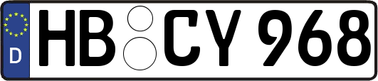 HB-CY968