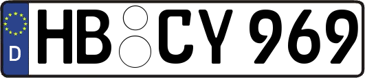 HB-CY969