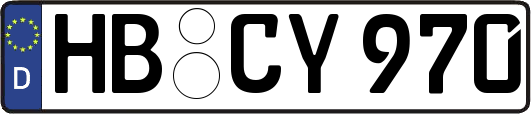 HB-CY970