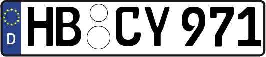 HB-CY971