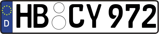 HB-CY972