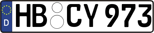 HB-CY973