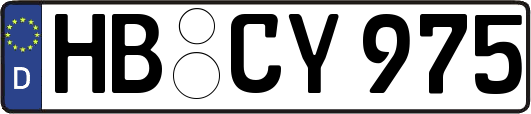 HB-CY975