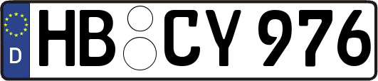 HB-CY976