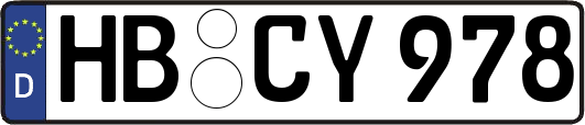 HB-CY978