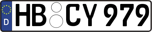 HB-CY979