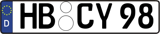 HB-CY98