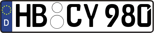HB-CY980