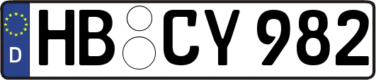 HB-CY982