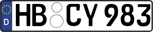 HB-CY983