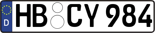 HB-CY984