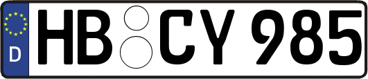 HB-CY985