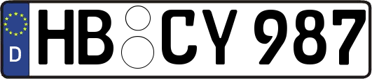 HB-CY987