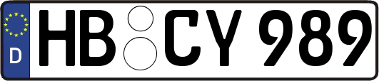 HB-CY989