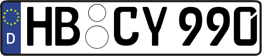 HB-CY990