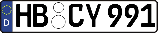 HB-CY991