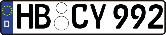 HB-CY992