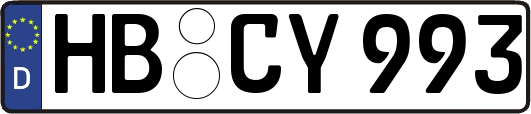 HB-CY993