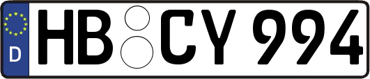 HB-CY994