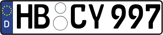 HB-CY997