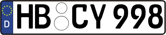HB-CY998