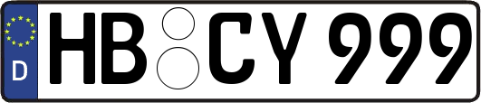 HB-CY999