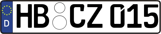 HB-CZ015