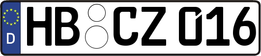 HB-CZ016