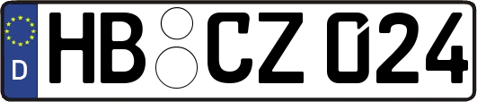 HB-CZ024