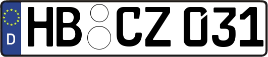 HB-CZ031