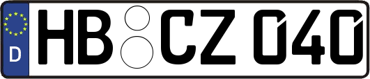 HB-CZ040