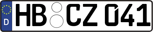 HB-CZ041