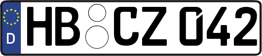 HB-CZ042