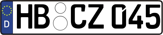 HB-CZ045