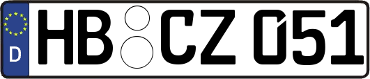 HB-CZ051
