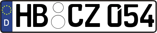 HB-CZ054