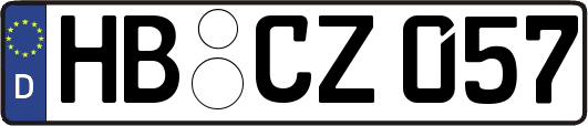 HB-CZ057