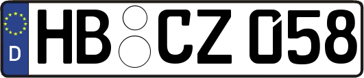 HB-CZ058