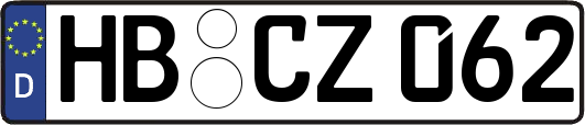 HB-CZ062