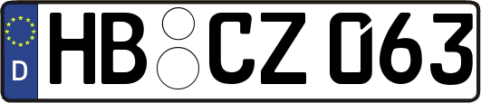 HB-CZ063