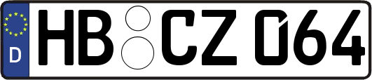 HB-CZ064