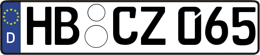 HB-CZ065