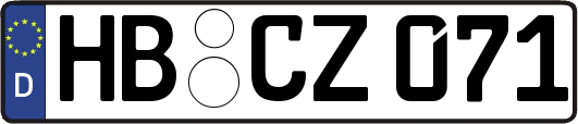 HB-CZ071