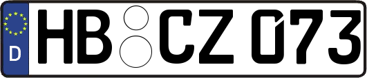 HB-CZ073