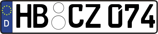 HB-CZ074