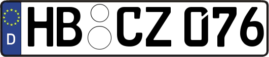 HB-CZ076