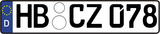 HB-CZ078