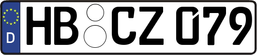 HB-CZ079